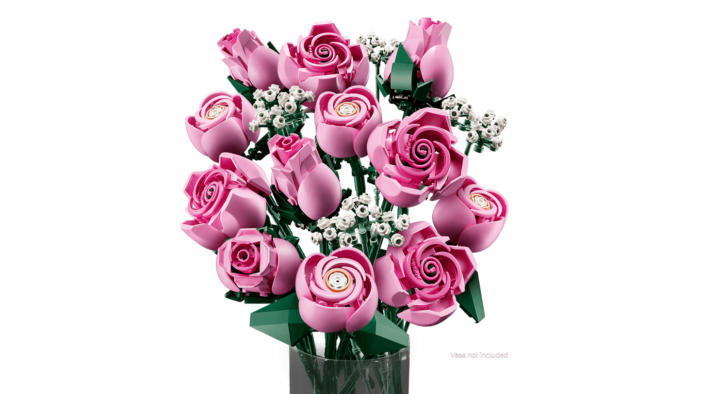 10374 Bouquet of Pink Roses