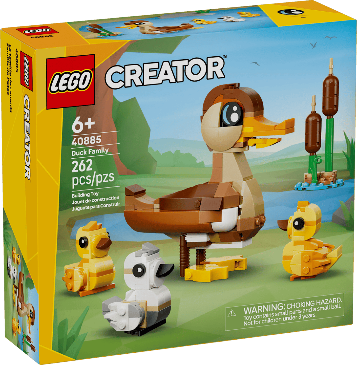 40885 Duck Family