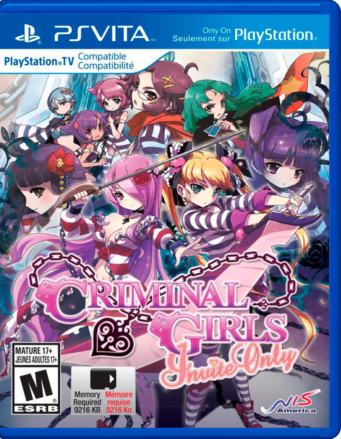 Criminal Girls Invite Only PSV
