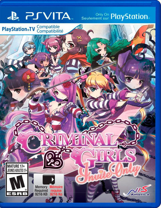 Criminal Girls Invite Only PSV
