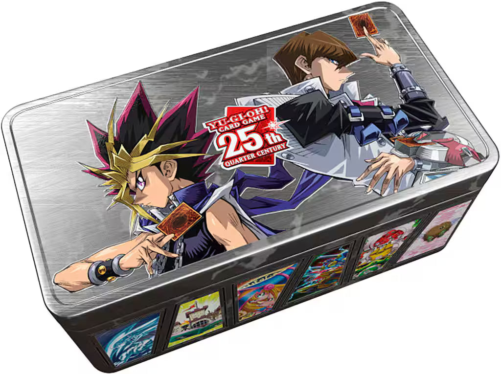 YuGiOh 25th Ann. Tin: Dueling Mirrors