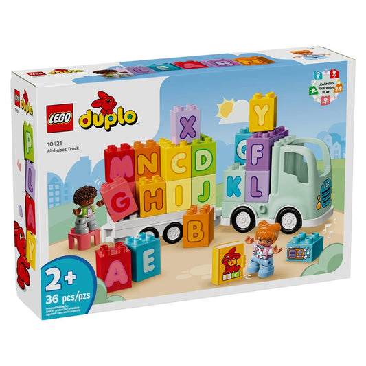 10421 DUPLO Alphabet Truck