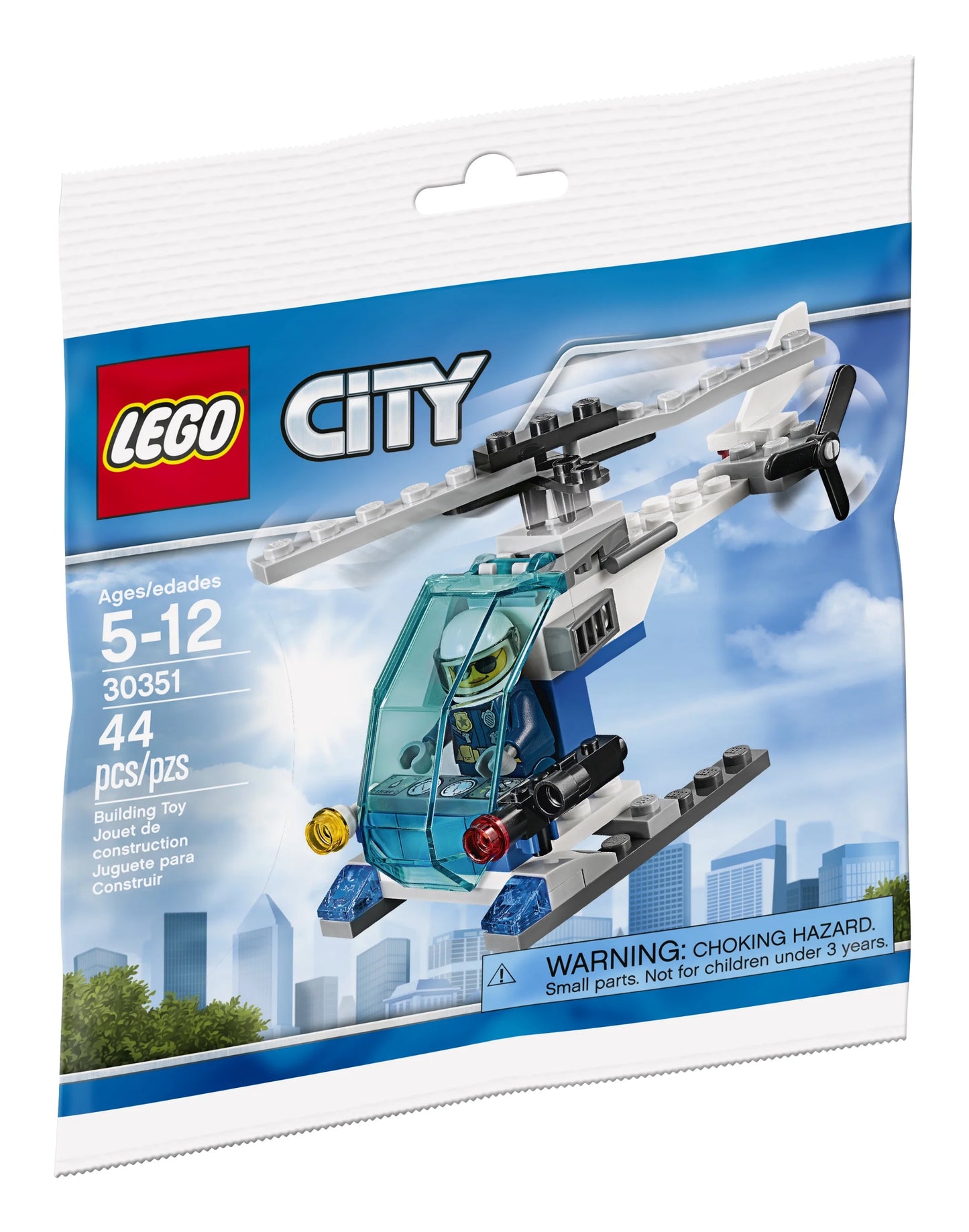 30351 Police Helicopter Polybag