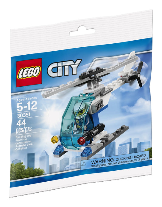 30351 Police Helicopter Polybag