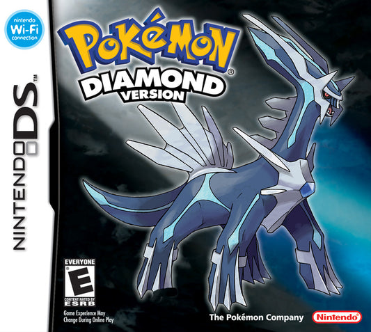 Pokemon Diamond DS CIB