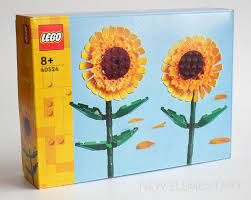 Sunflowers Lego 40524