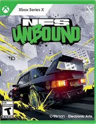 XBOXSX NFS Unbound sealed