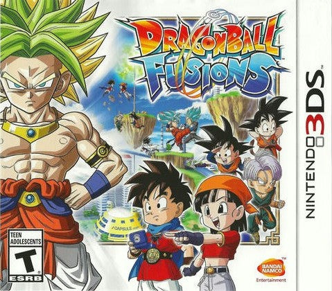 Dragonball Fusions 3DS