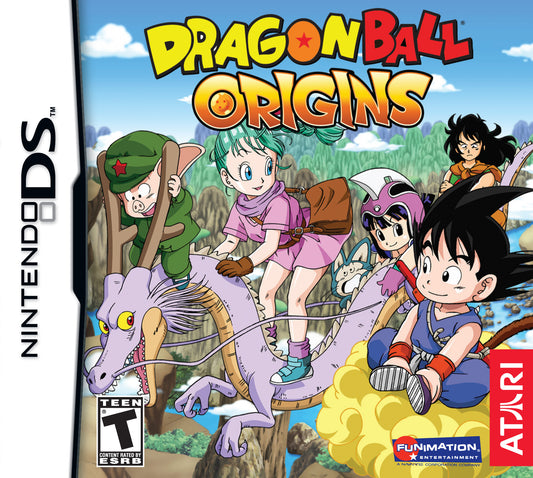 Dragonball Origins DS