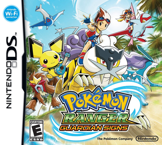 Pokemon Ranger Guardian Signs Ds