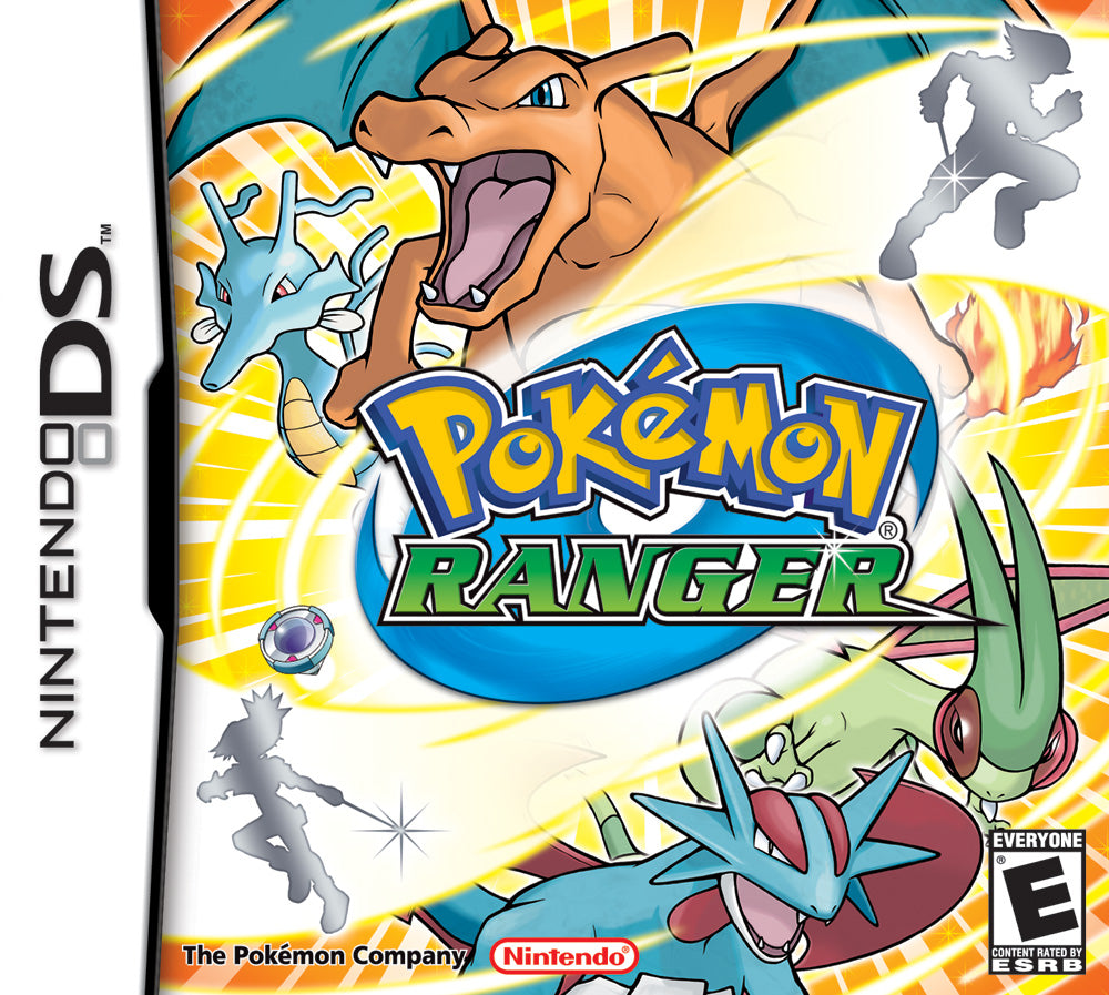 Pokemon Ranger DS