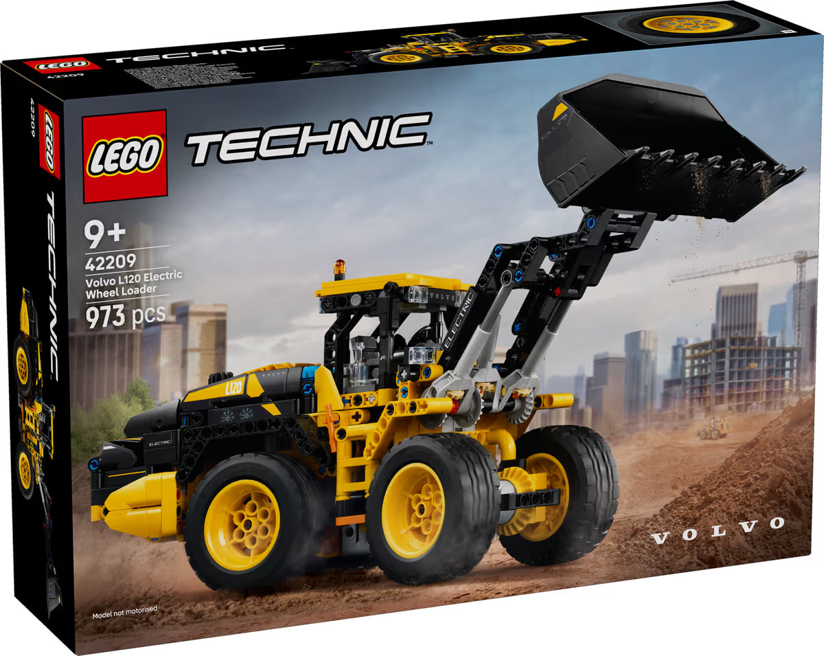 42209 Volvo L120 Electric Wheel Loader