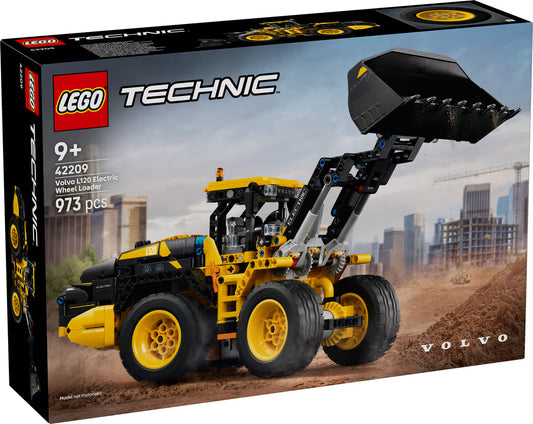 42209 Volvo L120 Electric Wheel Loader