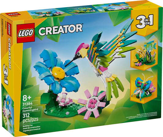 31384 Colorful Hummingbird