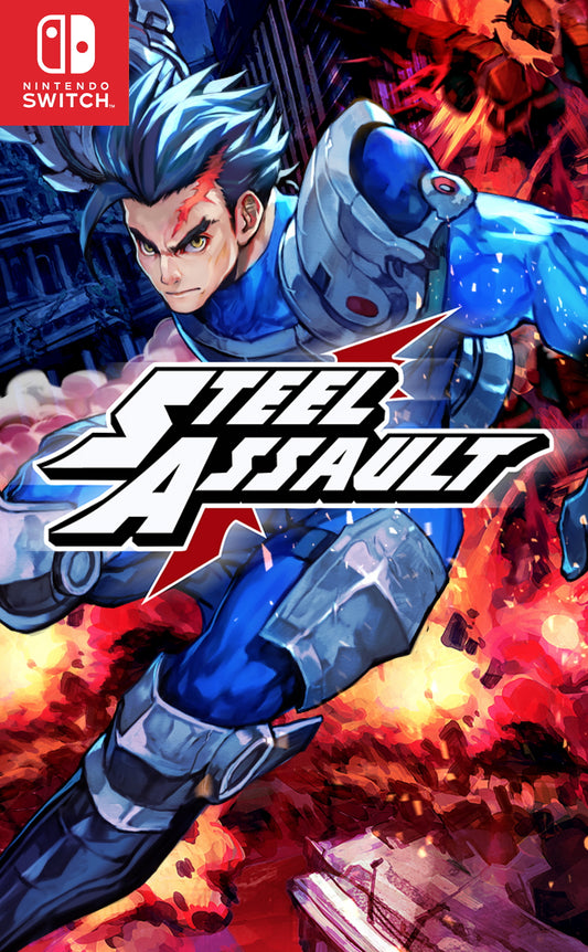 Steel Assault Switch