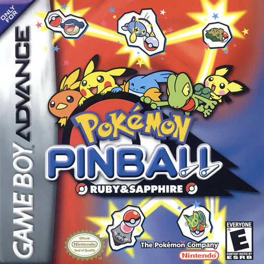 Pokemon Pinball Ruby & Sapphire GBA