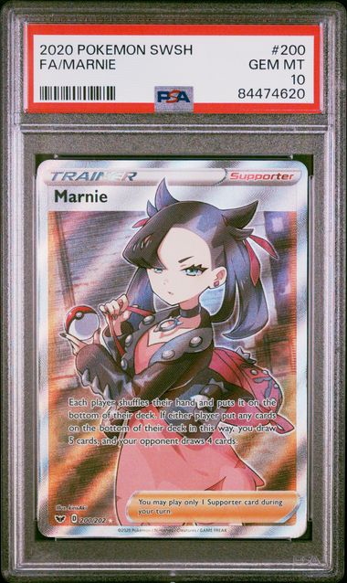 Marnie FA PSA 10