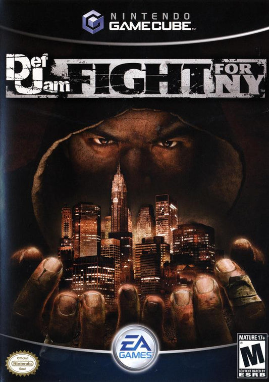 def Jam Fight For Ny Gamecube
