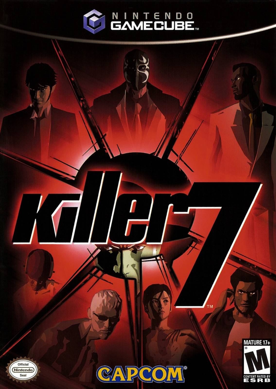 Killer7 Gamecube