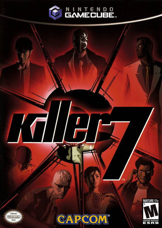 Killer7 Gamecube