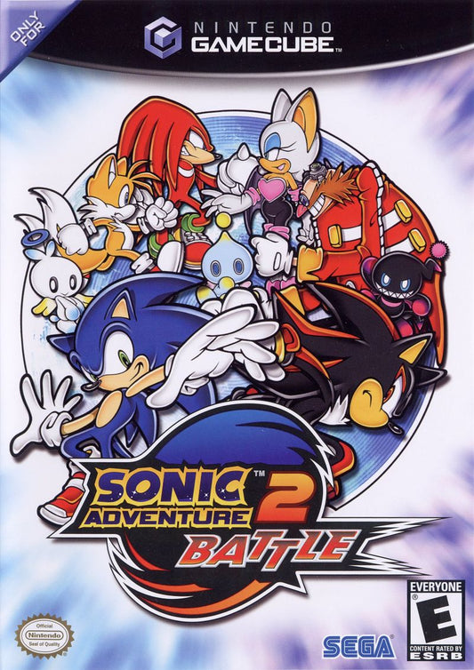 Sonic Adventure 2 Battle Game Cube