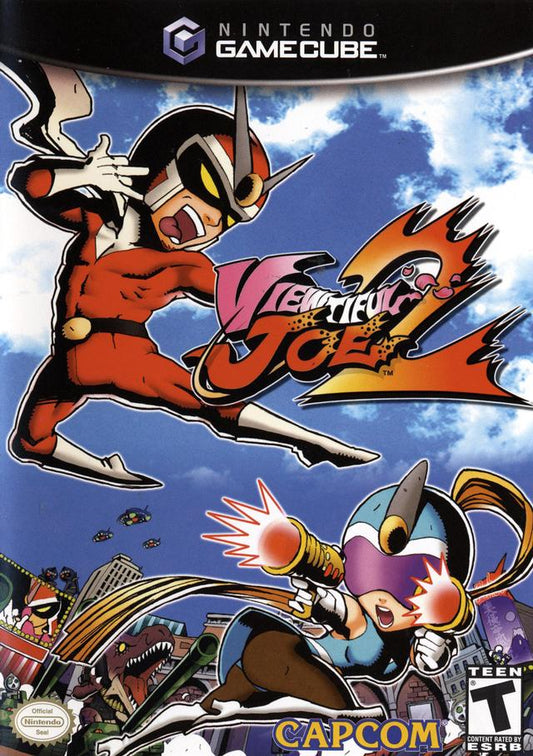 Viewtiful Joe 2 Gamecube