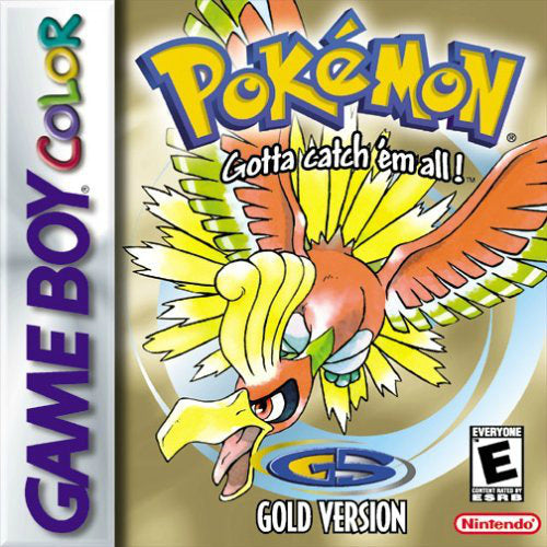 Pokemon Gold GBC CIB