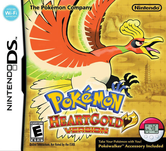 Heart Gold Pokemon Big Box DS