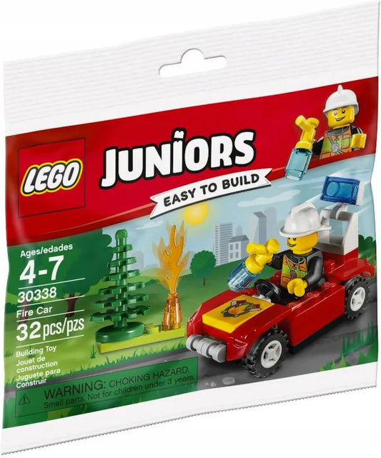 30338 Juniors Fire Car Polybag