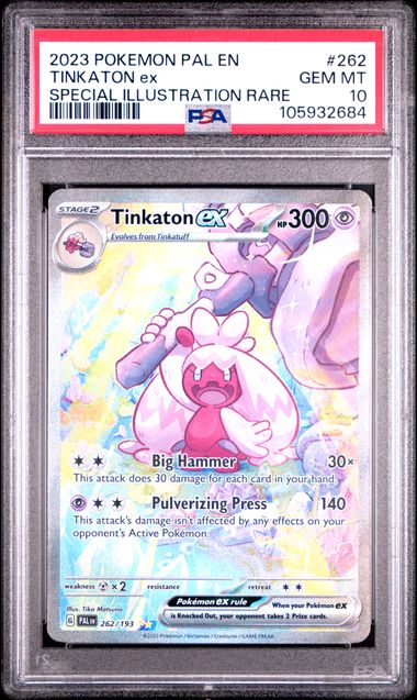 Tinkaton Ex Psa 10