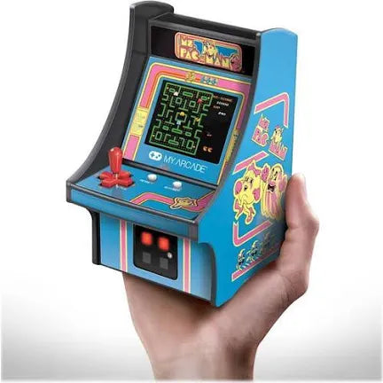 Ms Pacman Mini Game