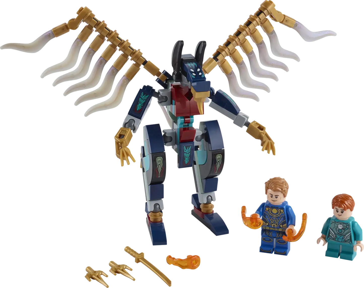 Lego Eternals’ Aerial Assault 76145