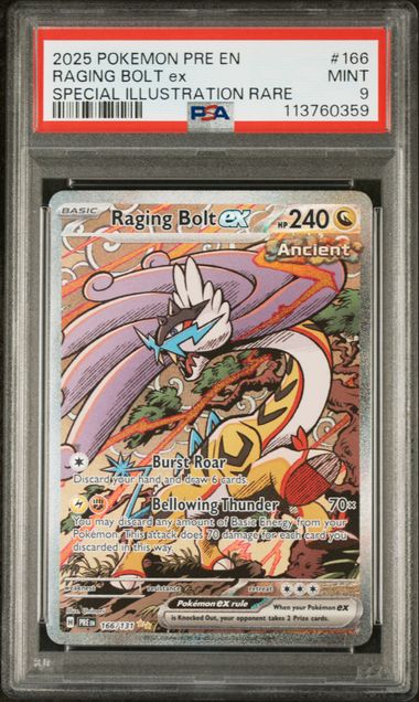 Raging Bolt Psa 9