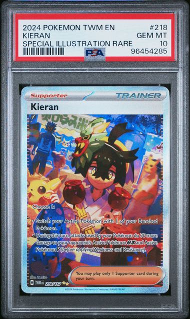 Kieran Special Illustration PSA 10