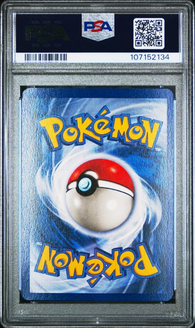 Moltres Holo 1st Edition PSA 8
