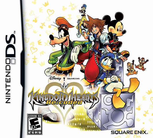 Kingdom Hearts Re:coded DS