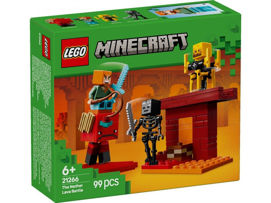 21266 The Nether Lava Battle