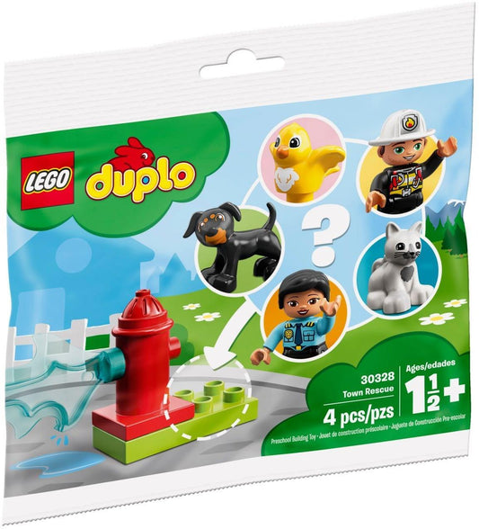 30328 DUPLO Town Rescue Polybag