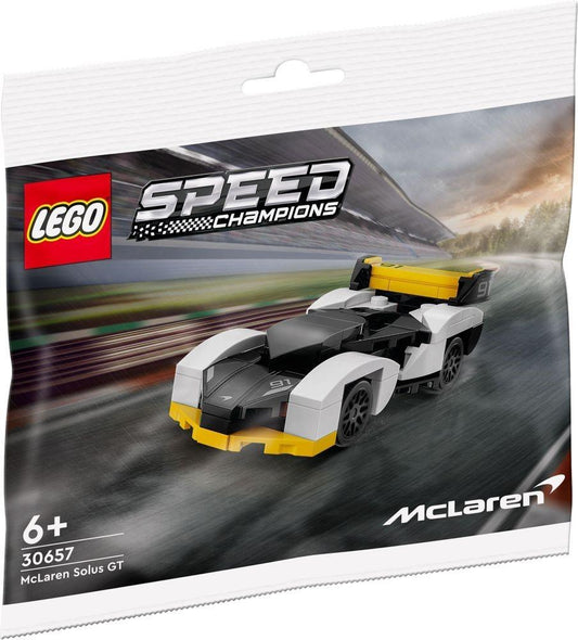 30657 LEGO Speed Champions: McLaren Solus GT Polybag