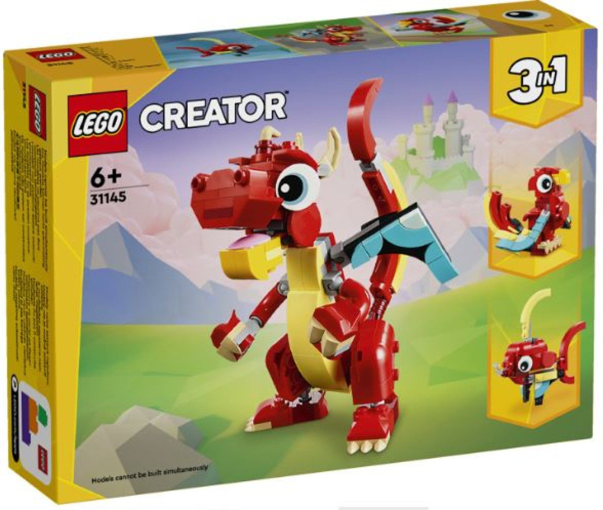 31145 Red Dragon