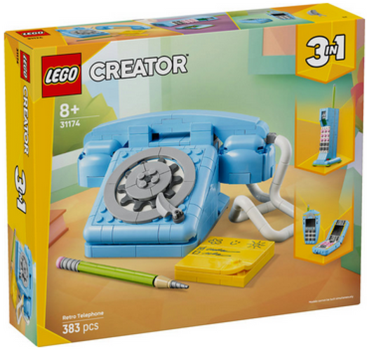 31174 Retro Telephone