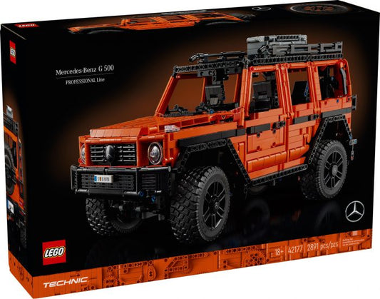 Lego Mercedes Benz G 500 42177