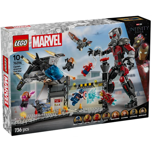 76314 Captain America Civil War Action Battle