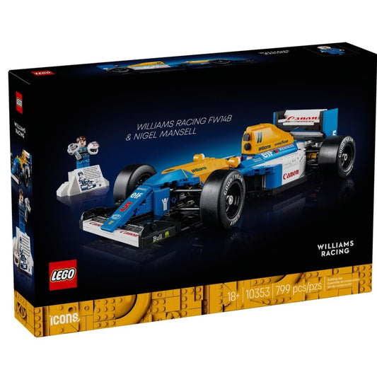 10353 Williams Racing FW14B & Nigel Mansell