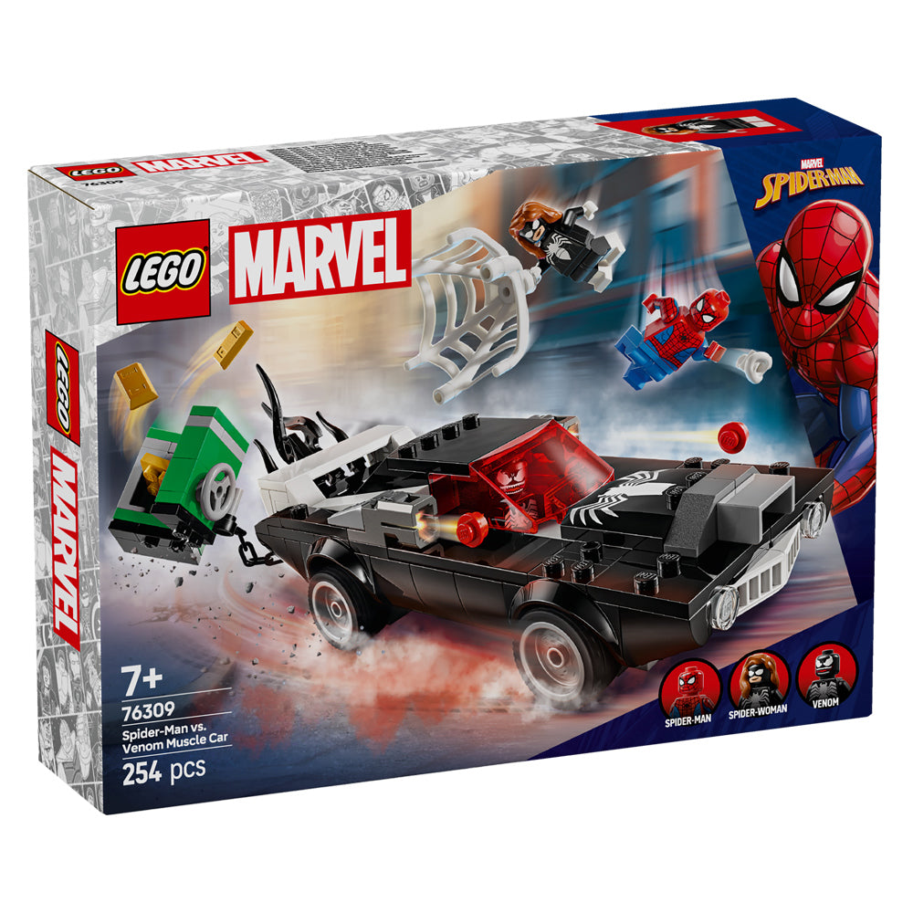 76309 Spider-Man vs Venom Muscle Car