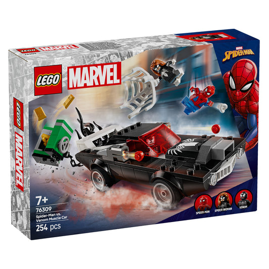 76309 Spider-Man vs Venom Muscle Car