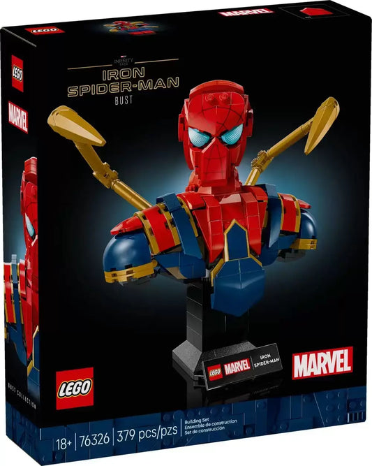 76326 Iron Spider-Man Bust