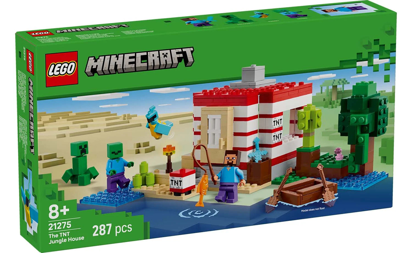 21275 The TNT Jungle House