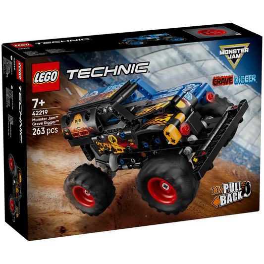 42219 Monster Jam Grave Digger Fire and Ice