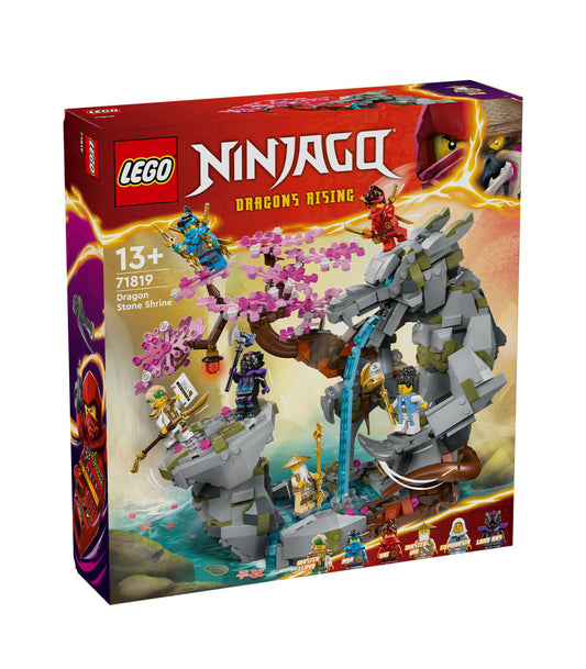 71819 Dragon Stone Shrine